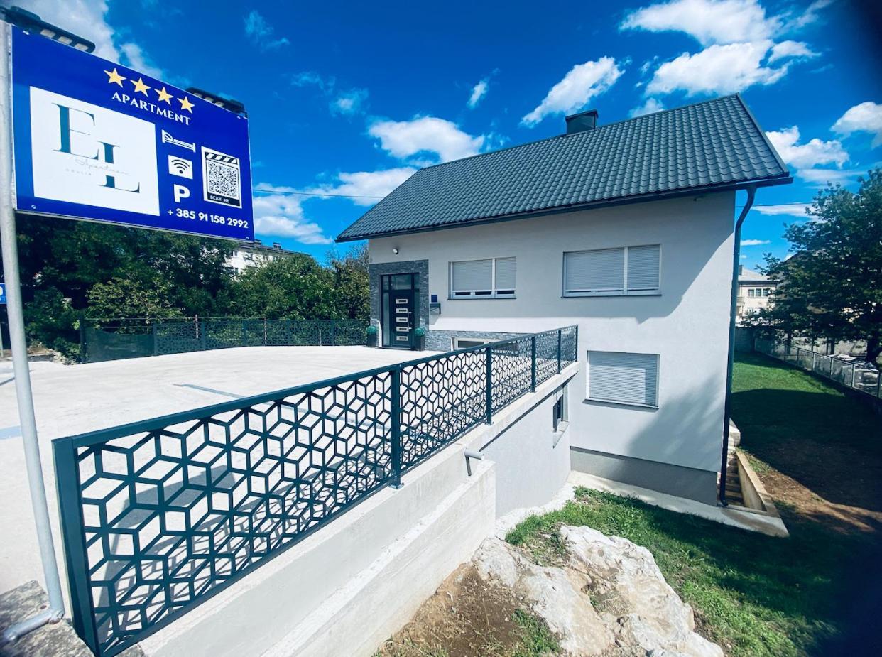 אוגולין Apartman El מראה חיצוני תמונה